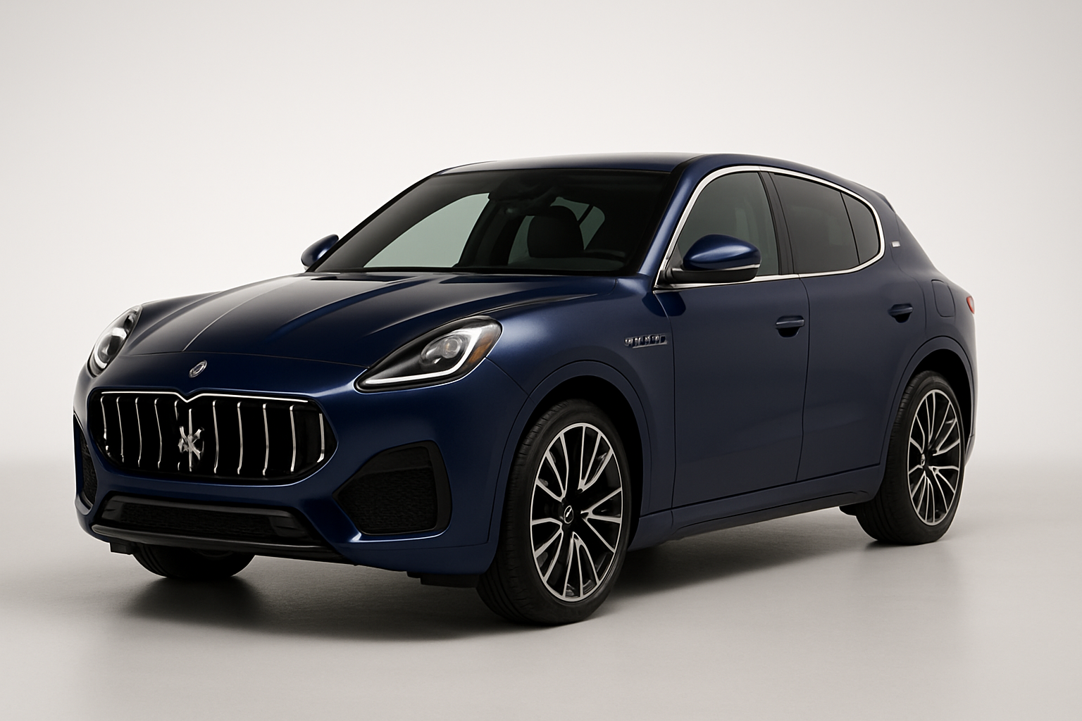 Maserati Grecale 2024 года, 3/4 фронт