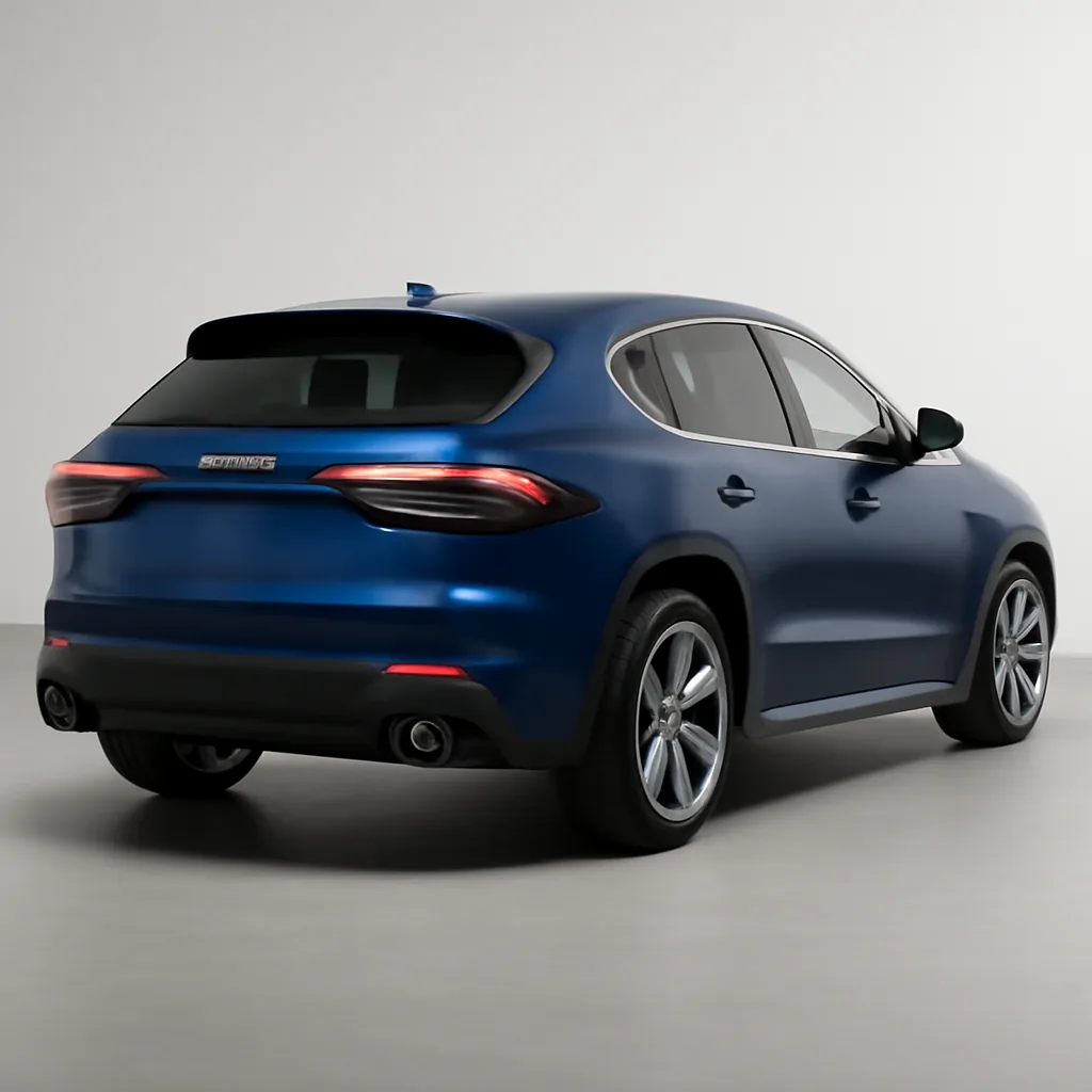 Maserati Grecale 2023–2025, 3/4 зад