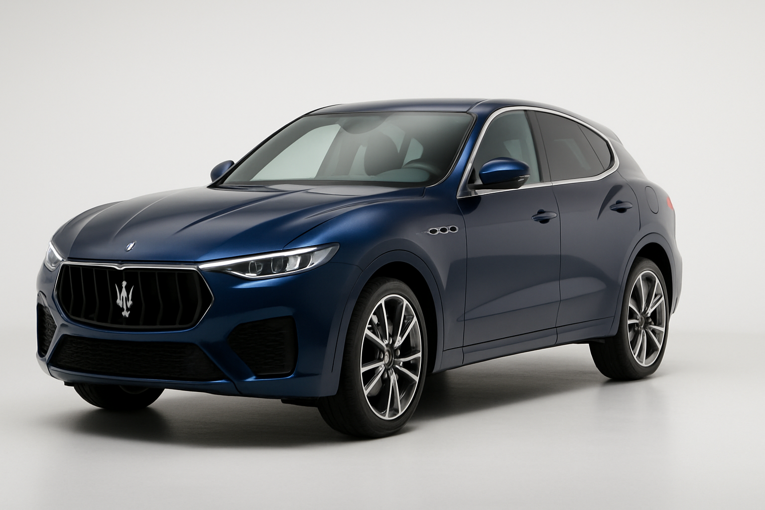 Maserati Levante 2022 года, 3/4 фронт