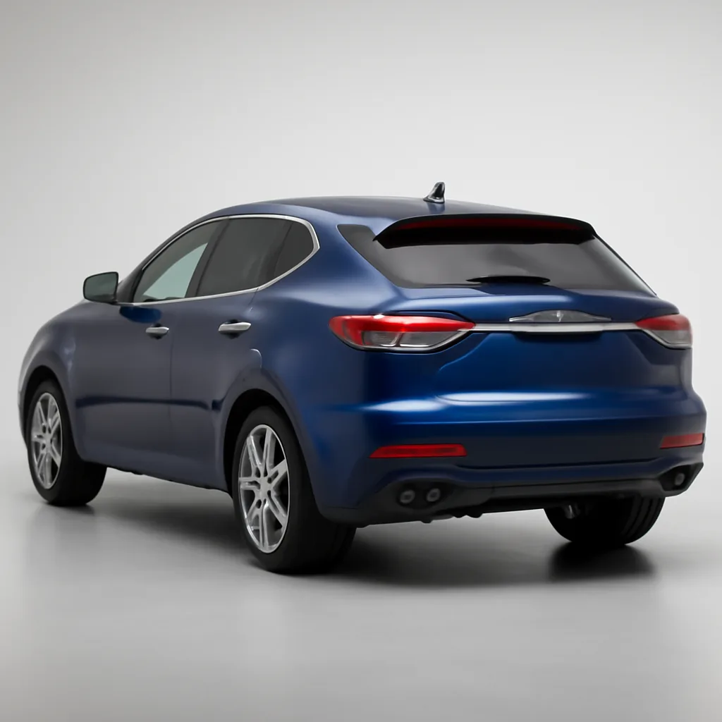 Maserati Levante 2020–2022, 3/4 зад