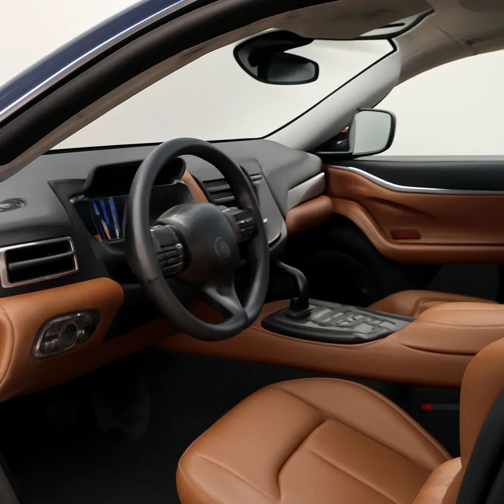Maserati Levante 2020–2022, интерьер · приборная панель