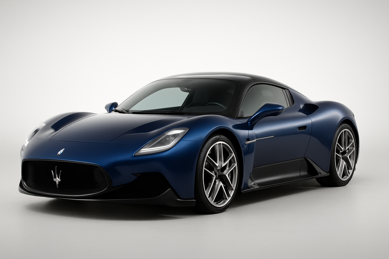 Maserati MC20 2023 года, 3/4 фронт