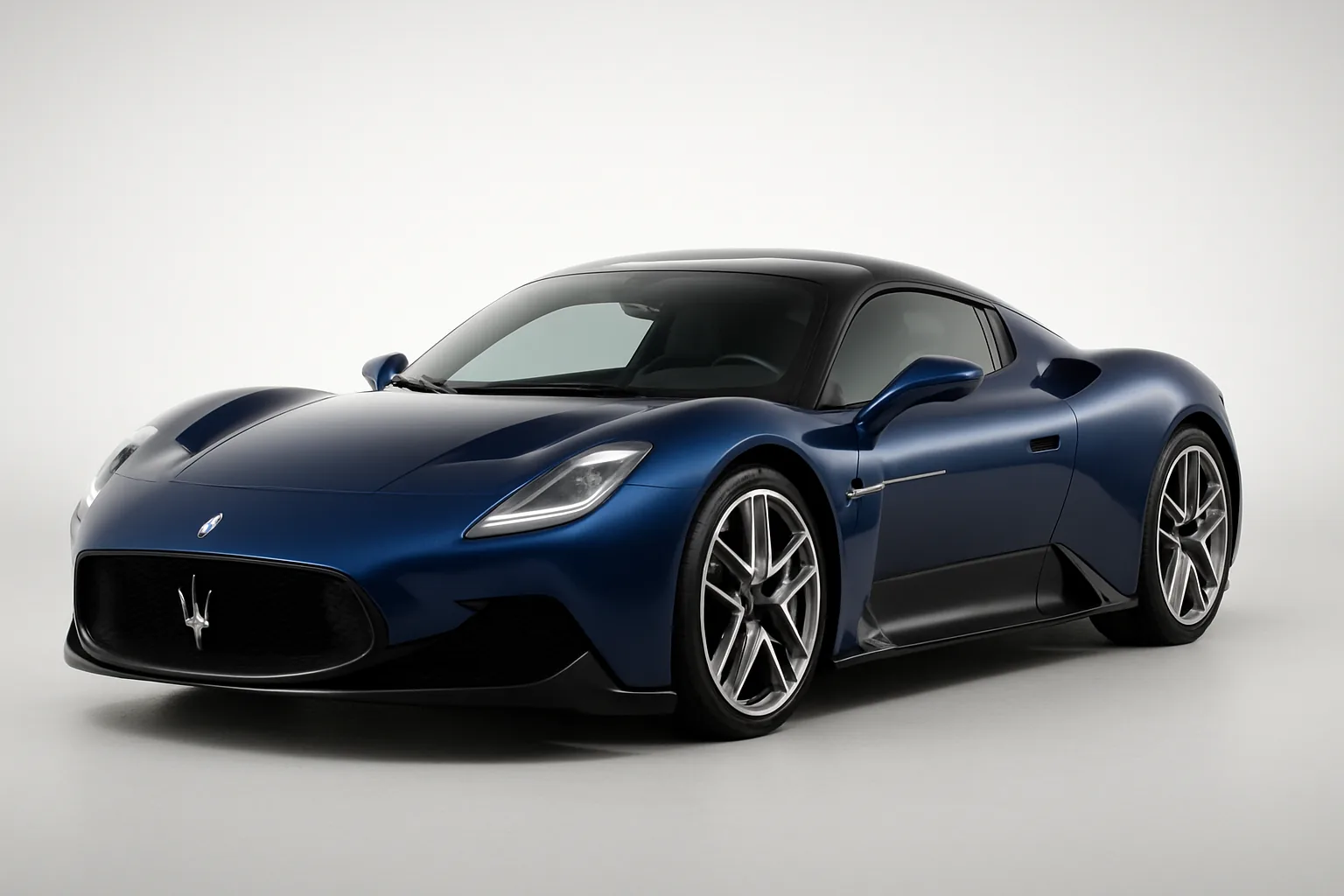 Maserati MC20 2023–2025, 3/4 фронт