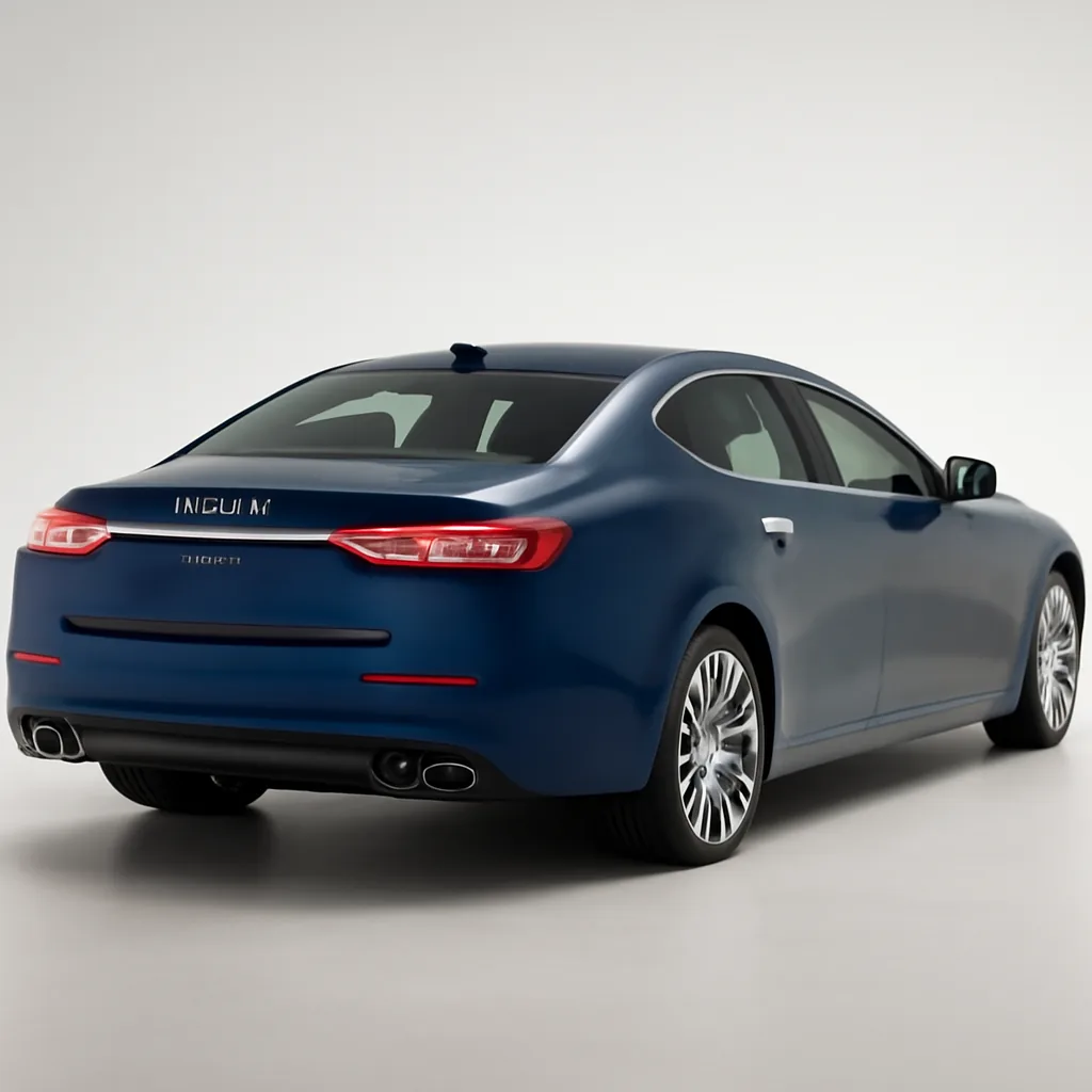 Maserati Quattroporte 2016–2018, 3/4 зад