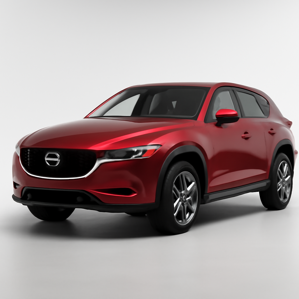 Mazda CX-5 2024 года, 3/4 фронт — 3/4 фронт