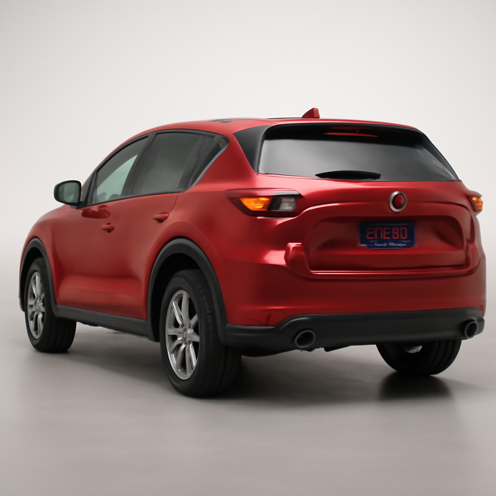Mazda CX-5 2024 года, 3/4 фронт — 3/4 зад