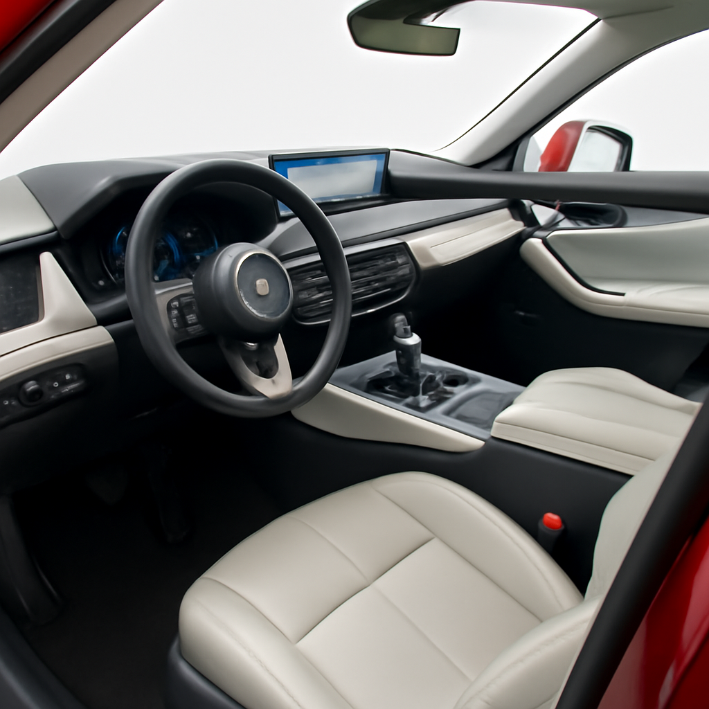 Mazda CX-60 2022 года, 3/4 фронт — Интерьер