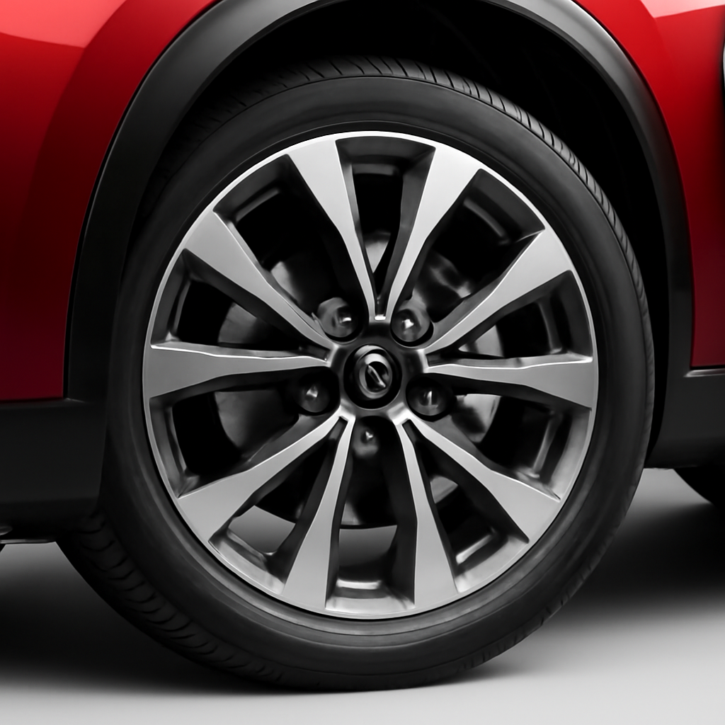Mazda CX-60 2024 года, 3/4 фронт