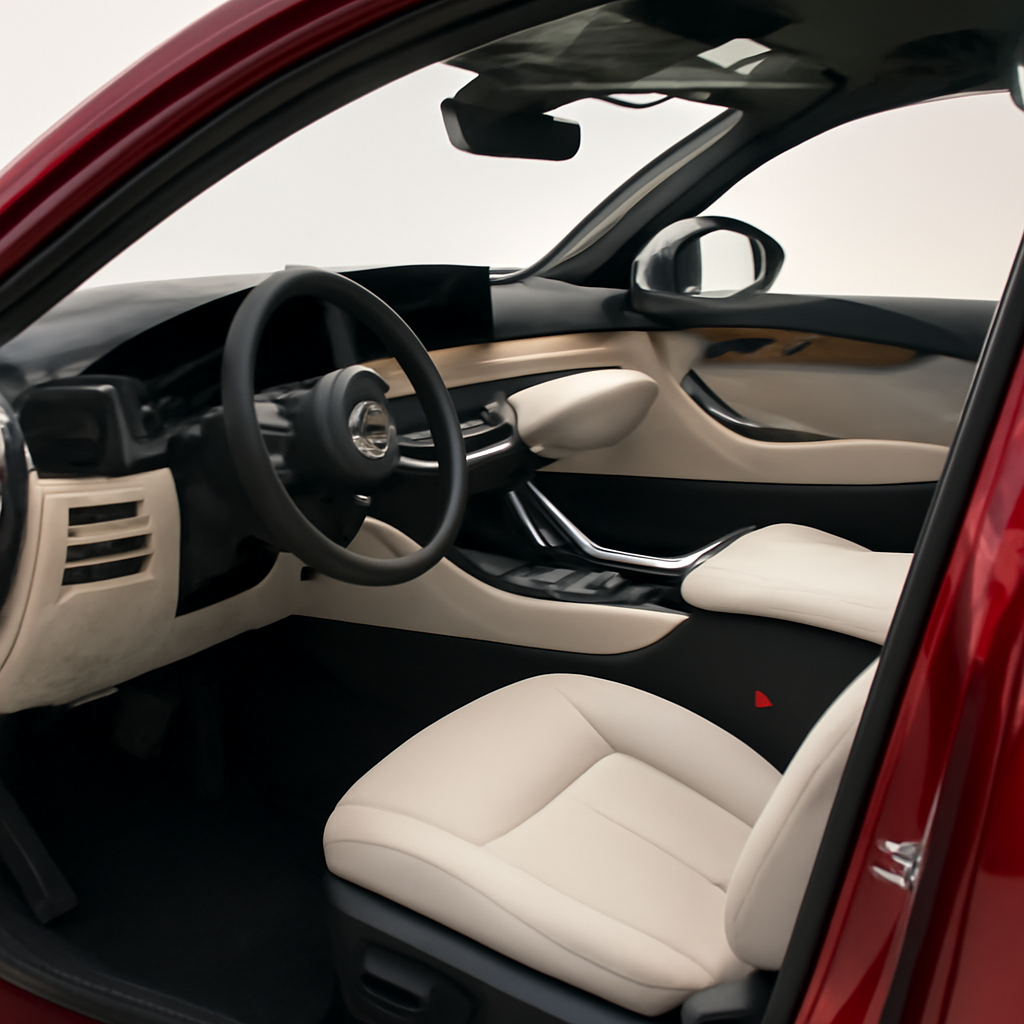 Mazda CX-90 2025 года, 3/4 фронт — Интерьер