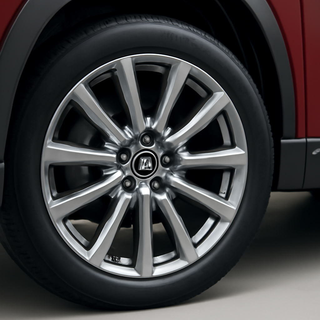 Mazda CX-9 2021 года, 3/4 фронт — Деталь
