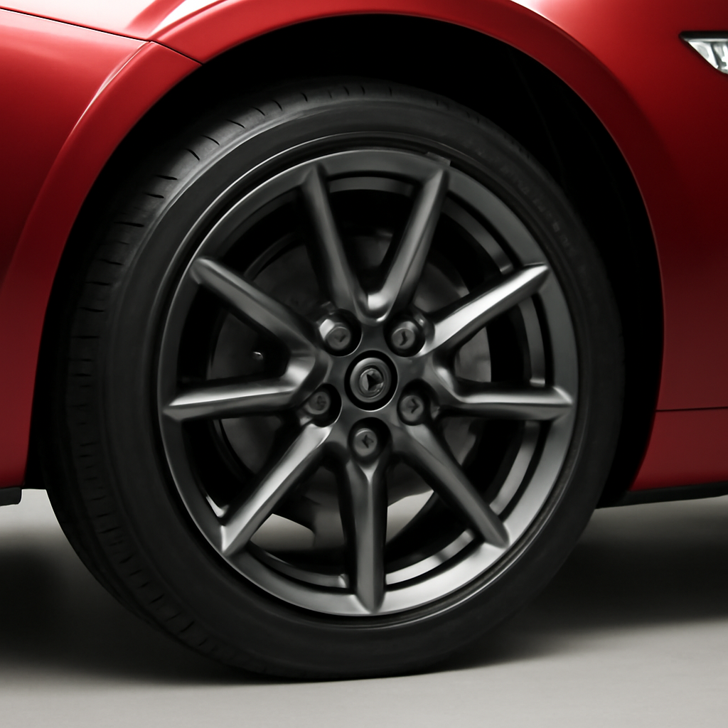 Mazda MX-5 2023 года, 3/4 фронт — Деталь