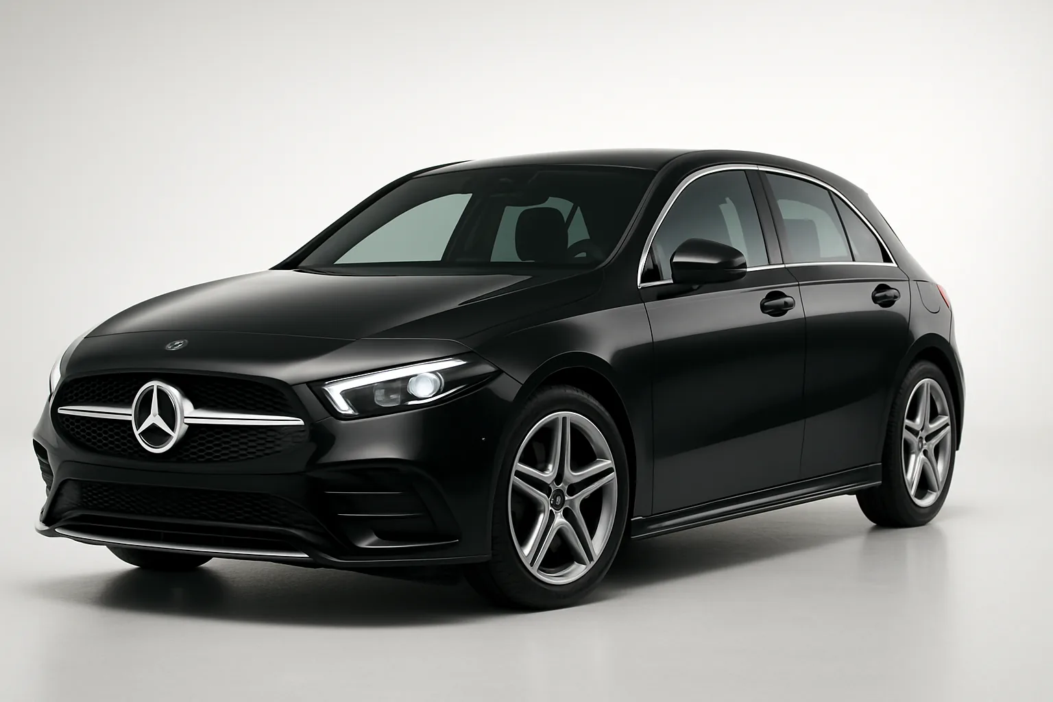 Mercedes-Benz A-Class 2021–2023 — параллельный импорт из Германии
