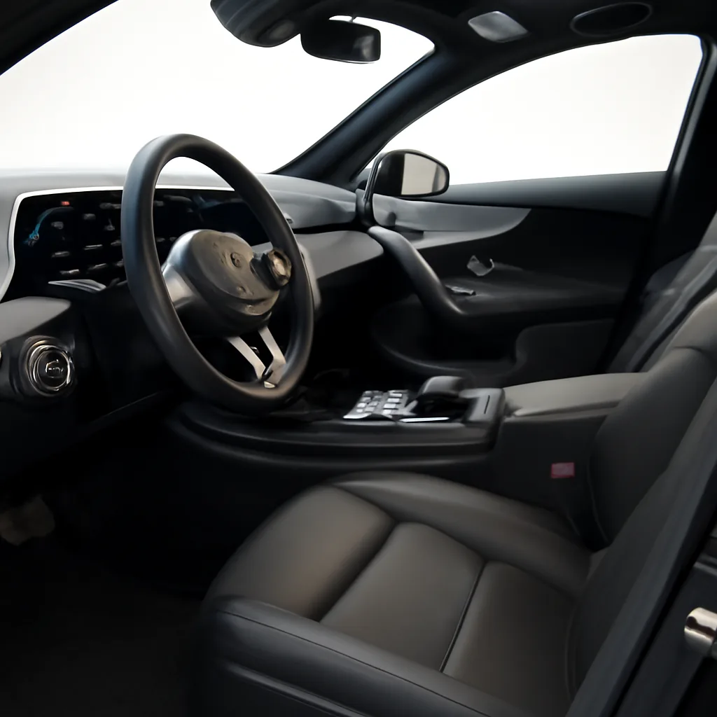 Mercedes-Benz A-Class 2021–2023, интерьер · приборная панель