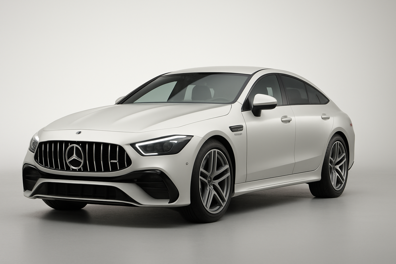Mercedes-Benz AMG GT 4-Door 2020 года, 3/4 фронт