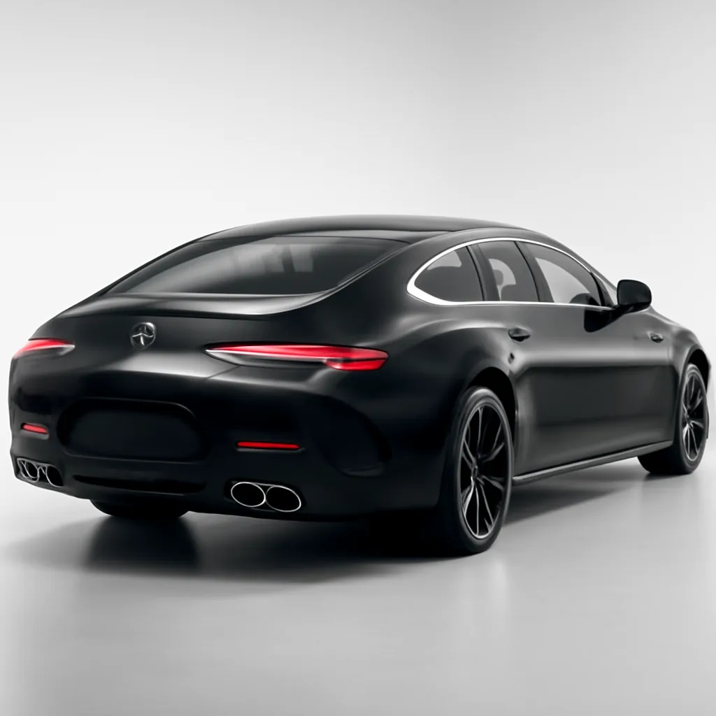 Mercedes-Benz AMG GT 4-Door 2019–2021, 3/4 зад