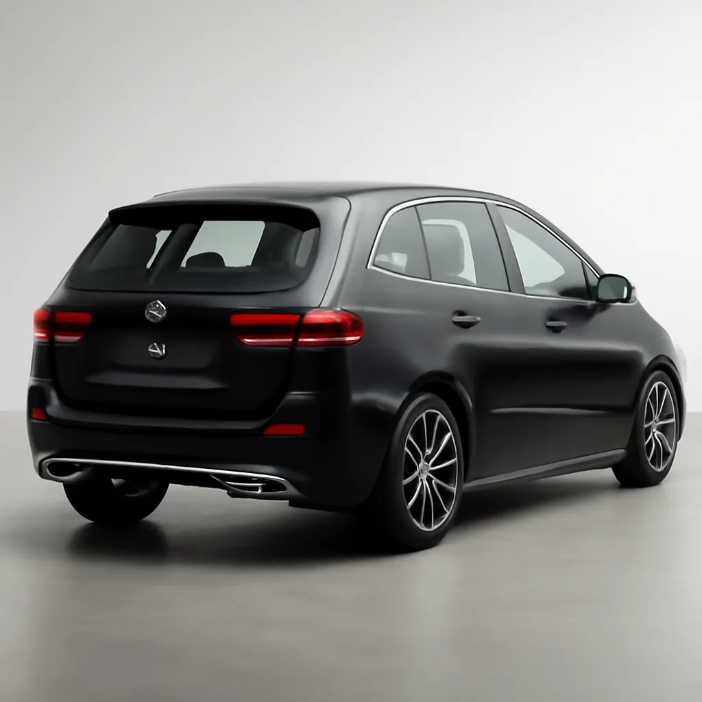 Mercedes-Benz B-Class 2024–2025, 3/4 зад