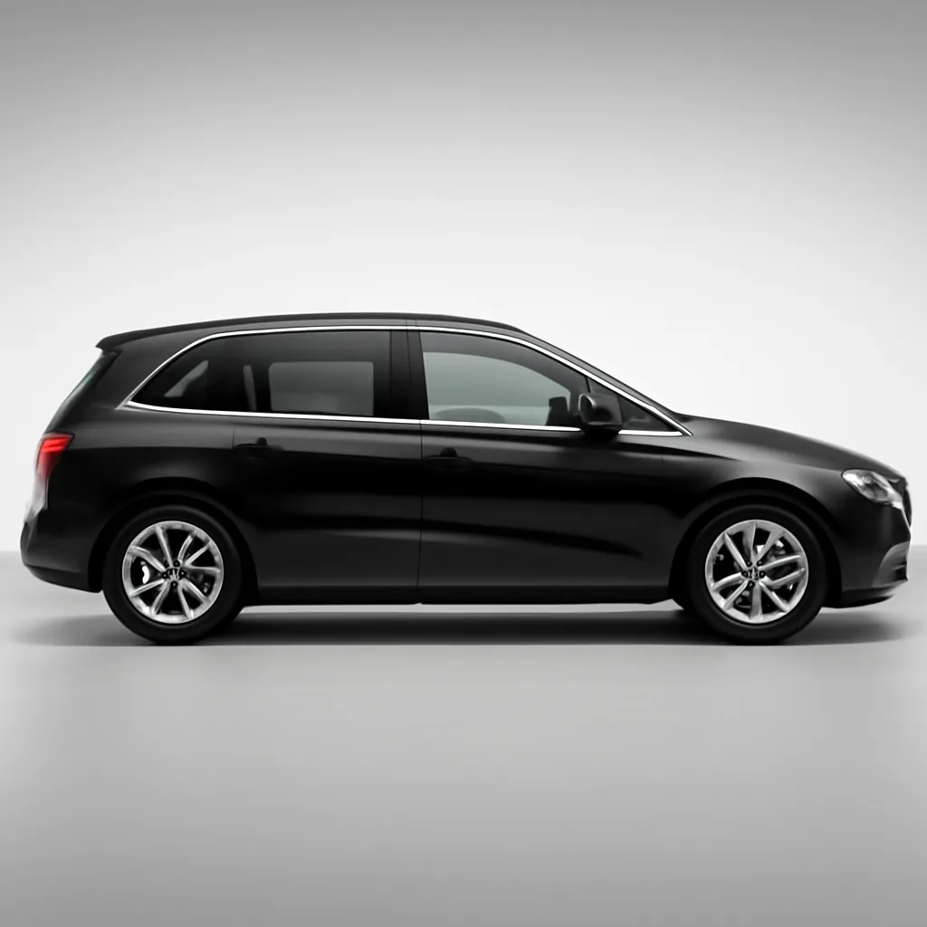 Mercedes-Benz B-Class 2024–2025, вид сбоку