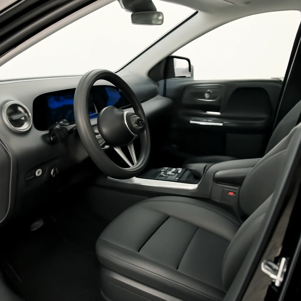 Mercedes-Benz B-Class 2024–2025, интерьер · приборная панель
