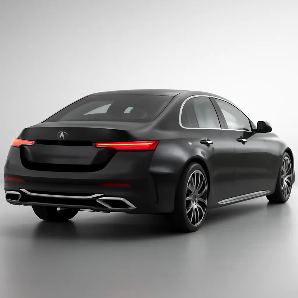 Mercedes-Benz C-Class 2022–2024, 3/4 зад