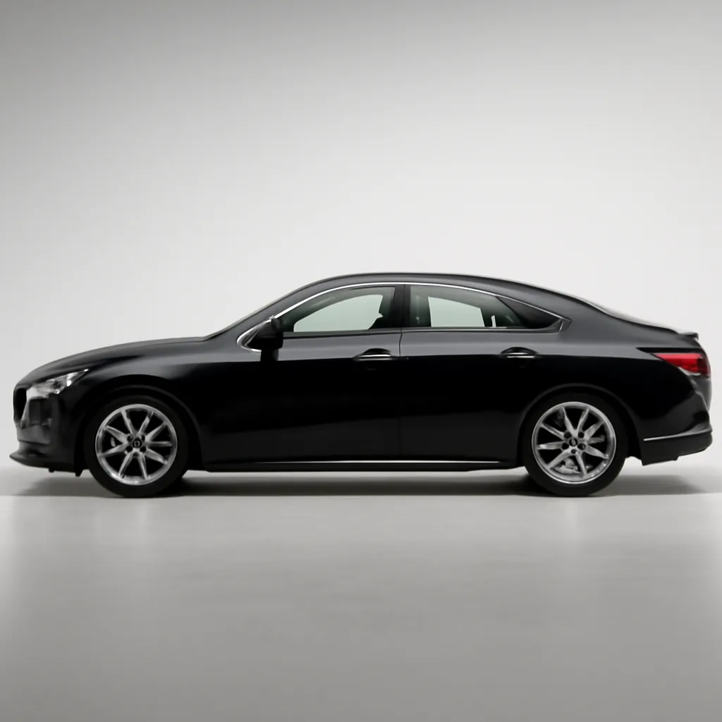 Mercedes-Benz CLA 2021–2023, вид сбоку