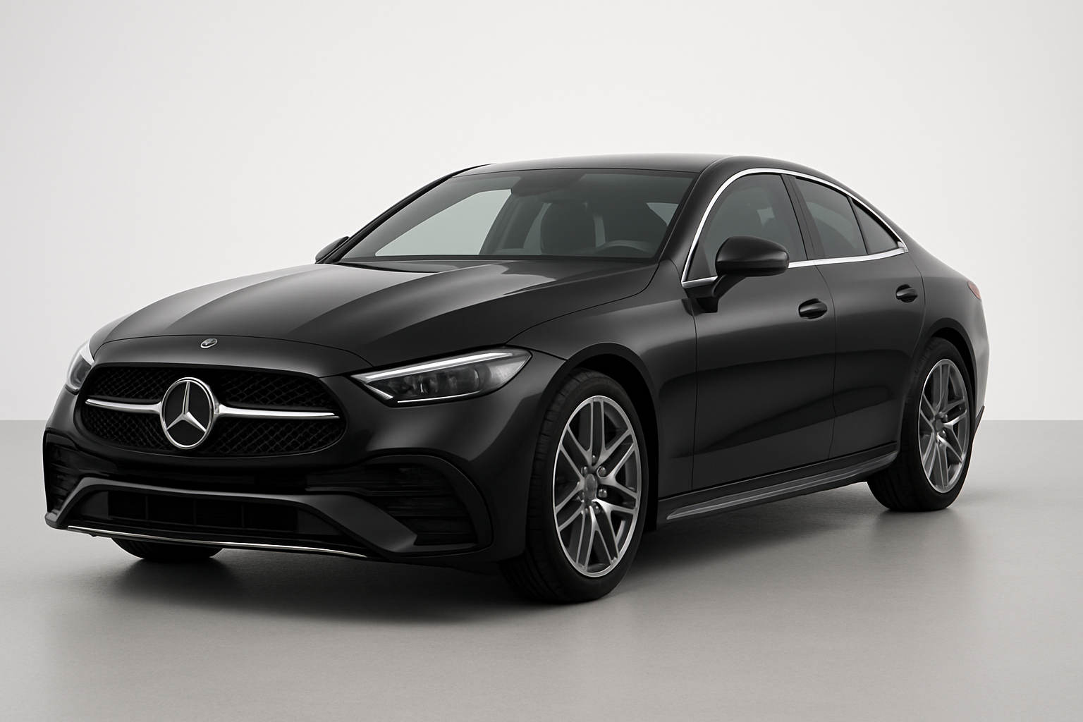 Mercedes-Benz CLE 2026 года, 3/4 фронт