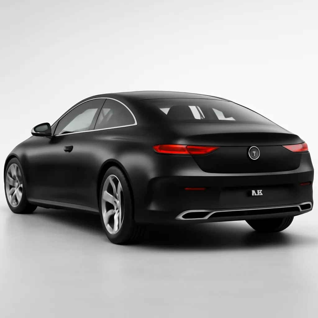 Mercedes-Benz CLE 2025–2026, 3/4 зад