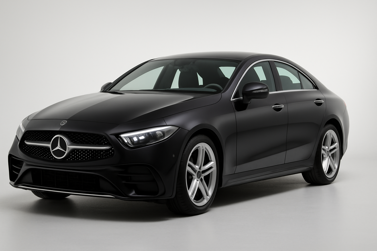 Mercedes-Benz CLS 2020 года, 3/4 фронт