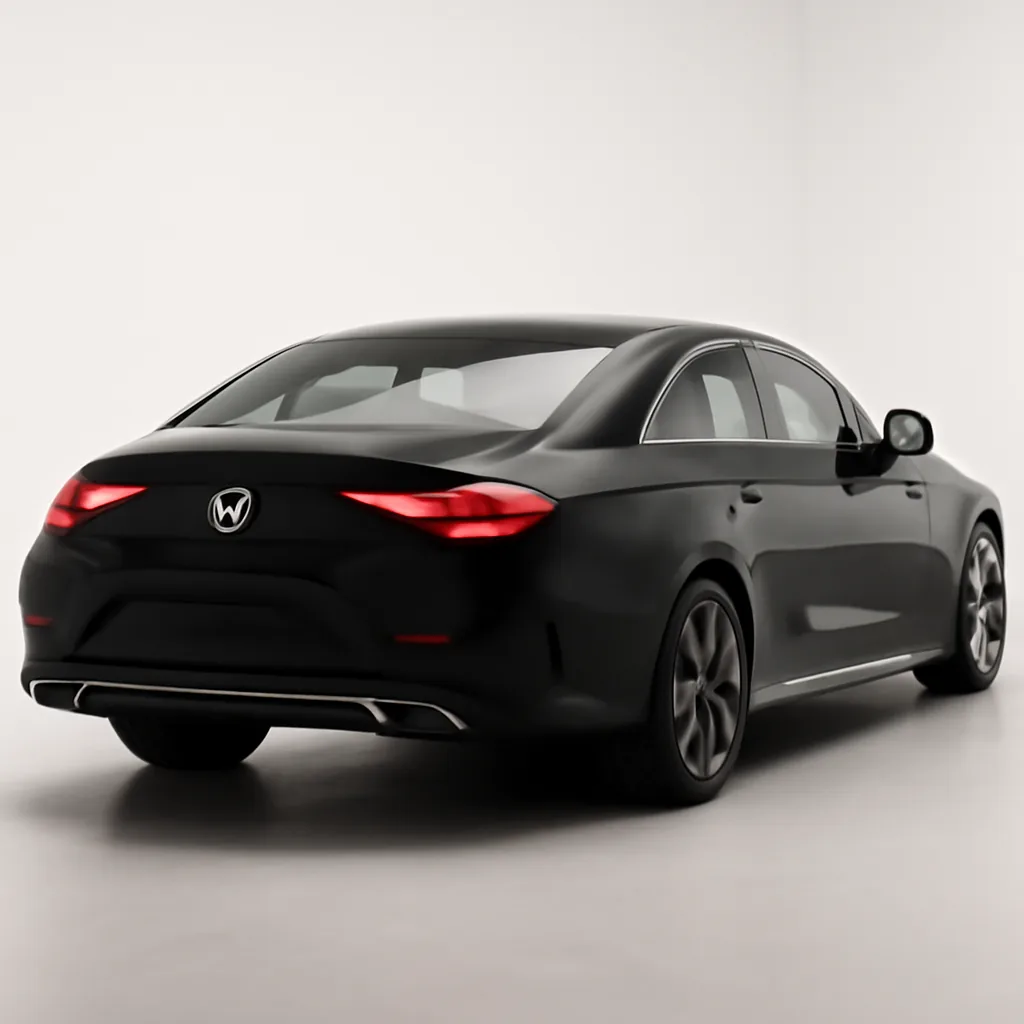Mercedes-Benz CLS 2023–2024, 3/4 зад