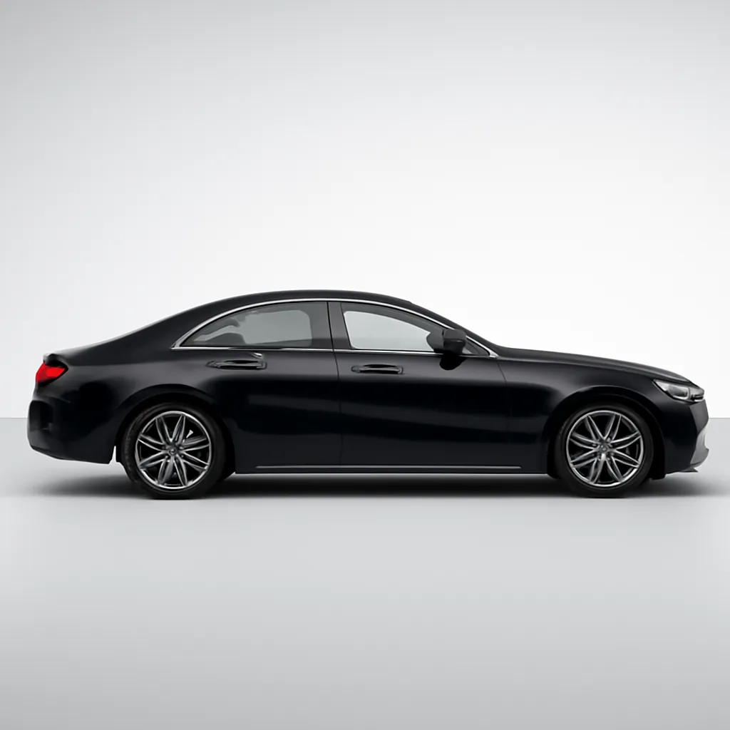 Mercedes-Benz CLS 2023–2024, вид сбоку
