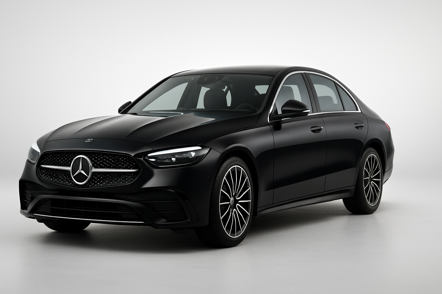 Mercedes-Benz E-Class 2025 года, 3/4 фронт