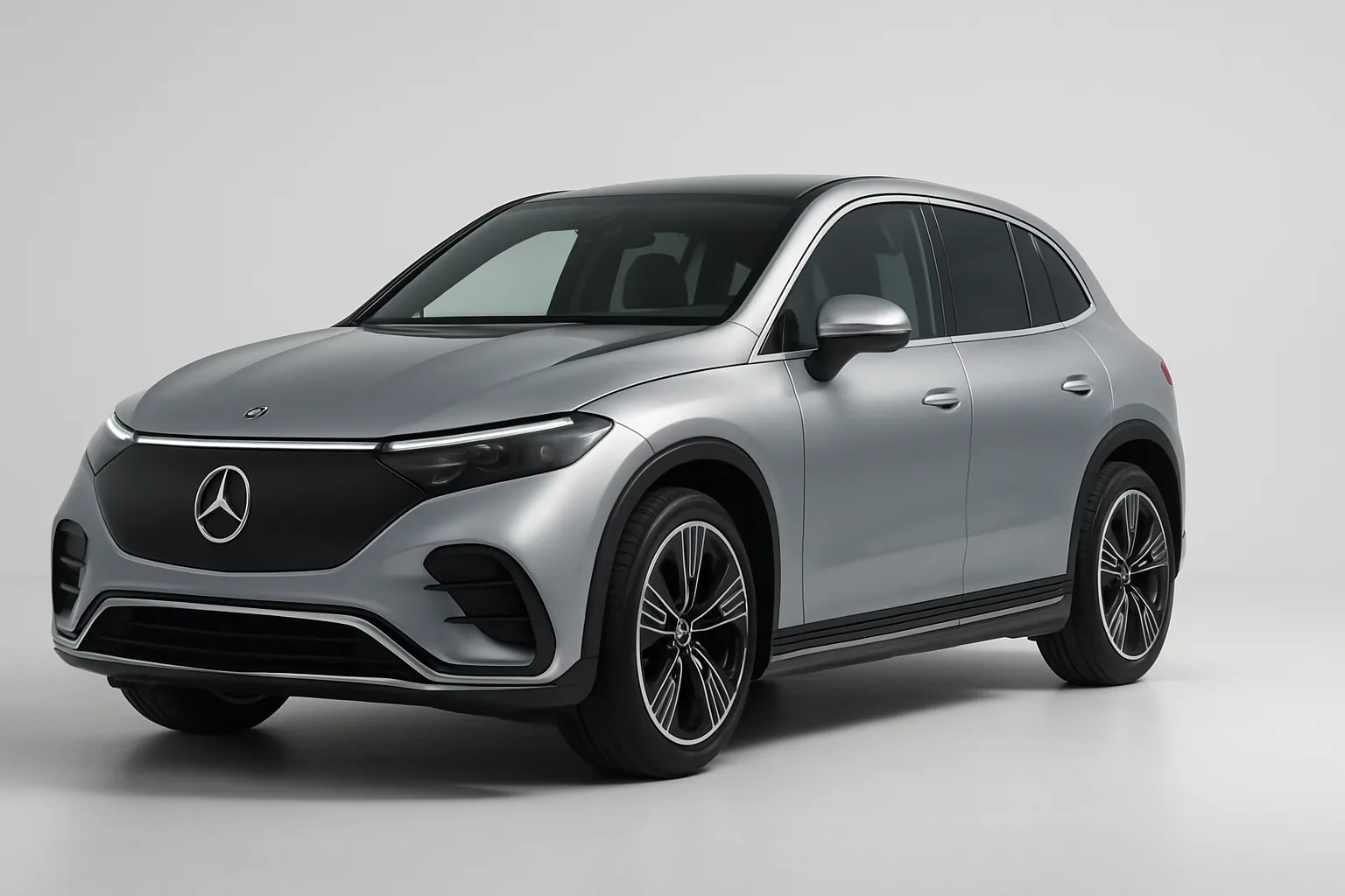Mercedes-Benz EQE SUV 2023–2025 — параллельный импорт из Китая