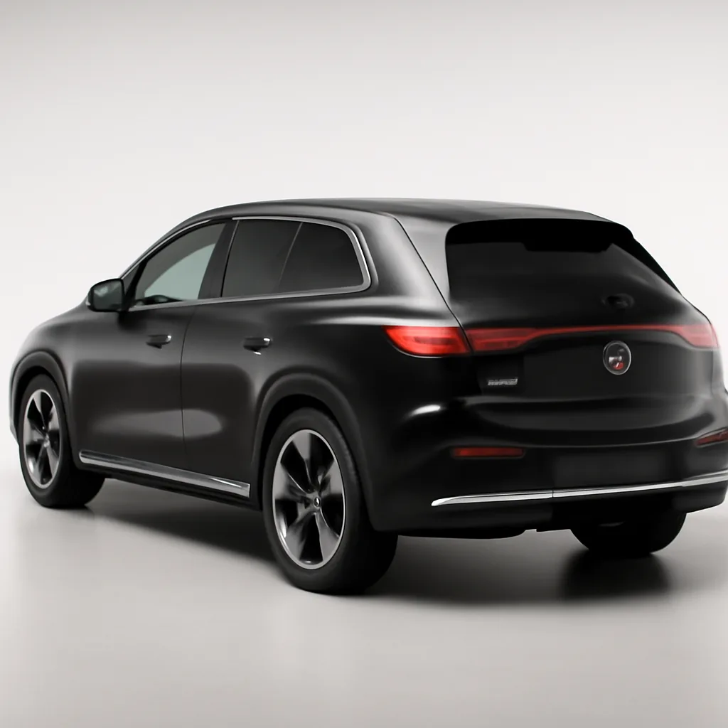 Mercedes-Benz EQE SUV 2023–2025, 3/4 зад