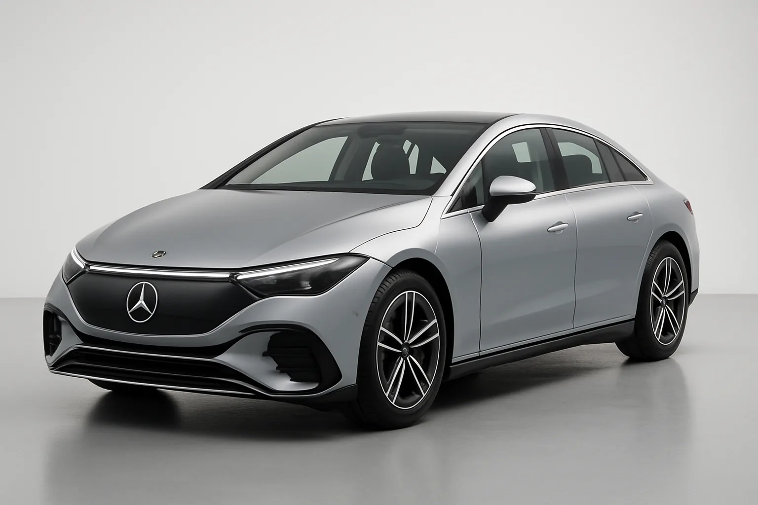 Mercedes-Benz EQE 2023–2025, 3/4 фронт