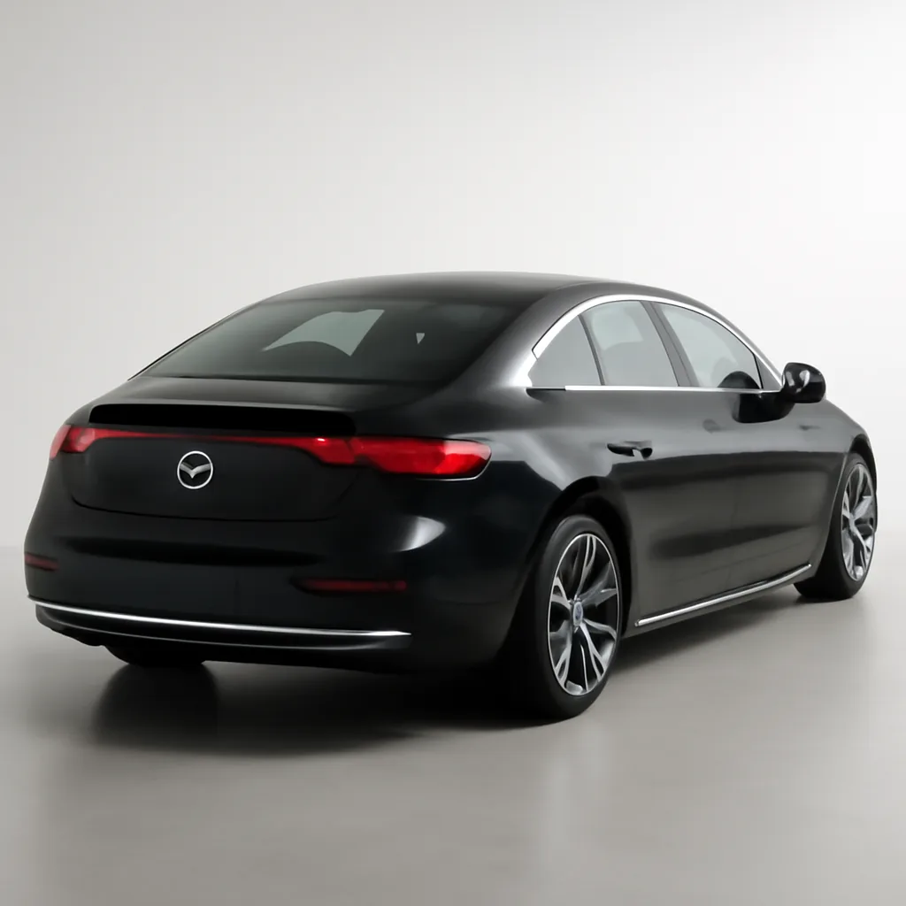 Mercedes-Benz EQE V295 2023–2025 — параллельный импорт из Китая