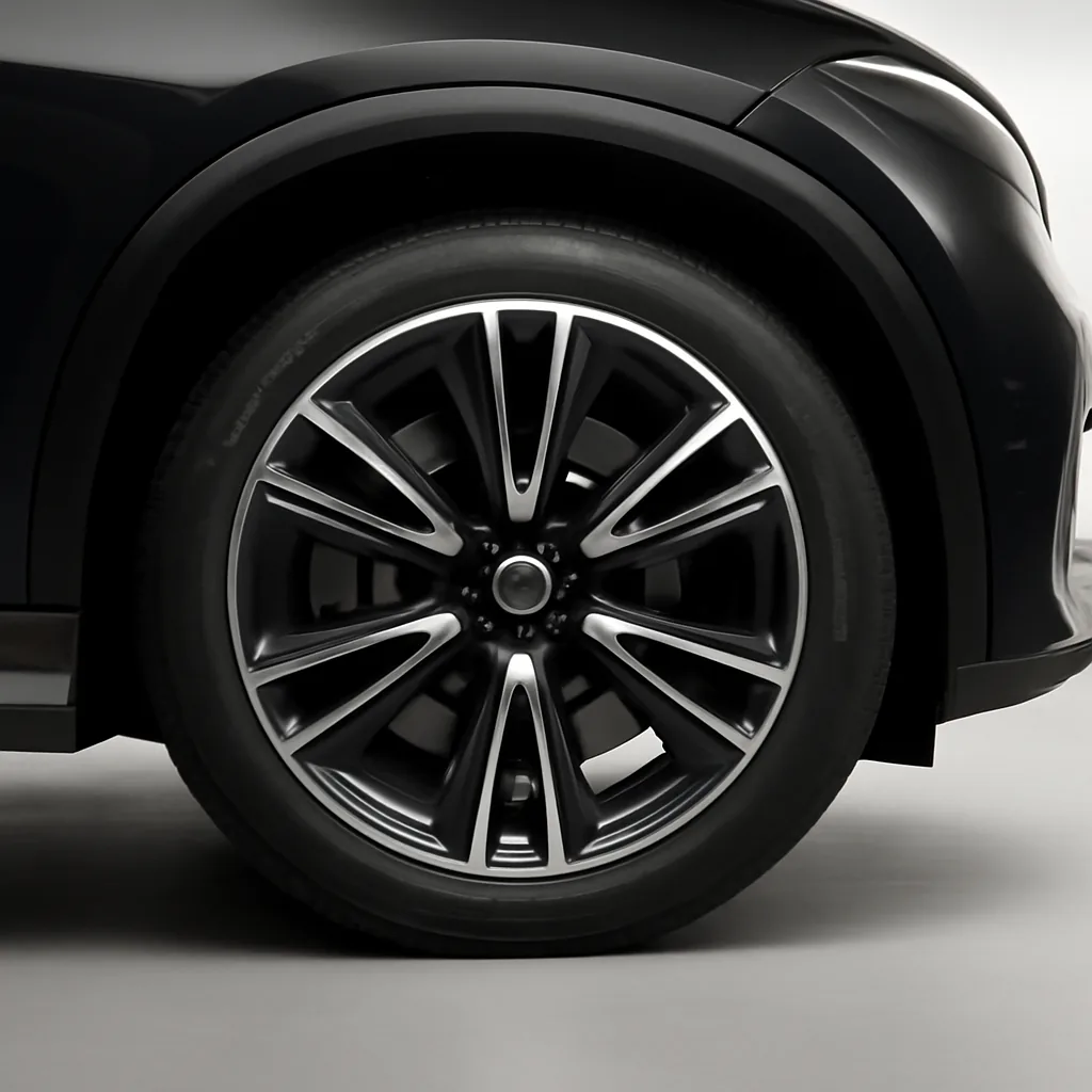 Mercedes-Benz EQS SUV X296 2021–2023 — параллельный импорт из ОАЭ