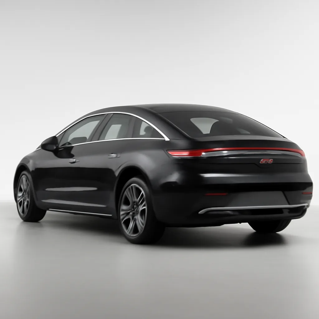 Mercedes-Benz EQS 2025–2026, 3/4 зад