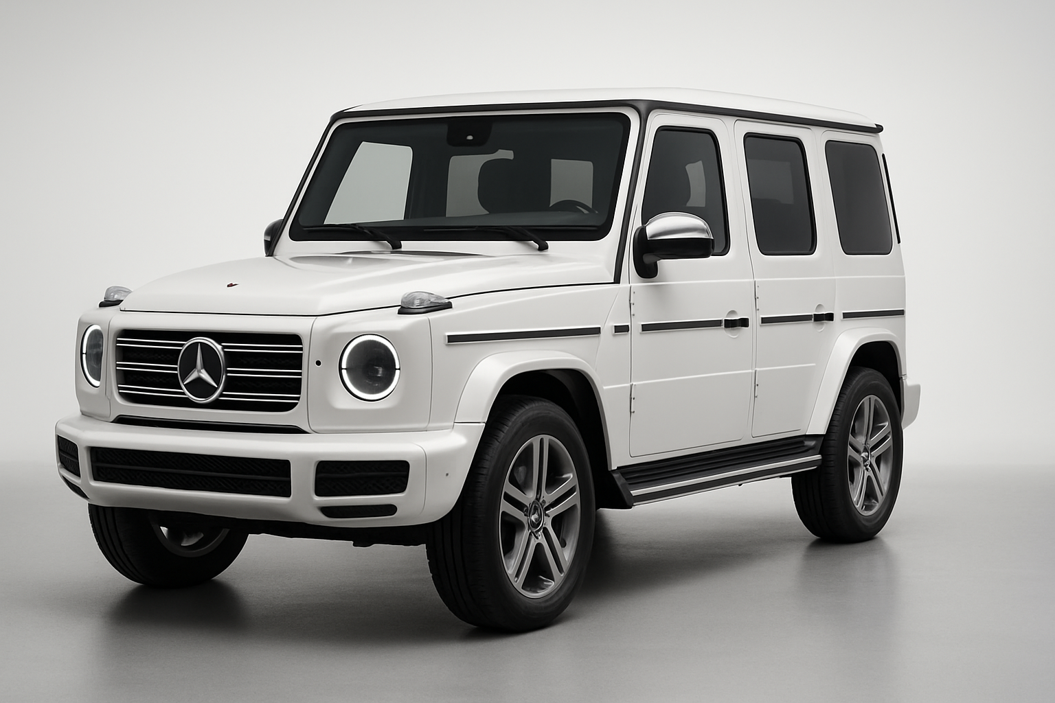 Mercedes-Benz G-Class 2021 года, 3/4 фронт