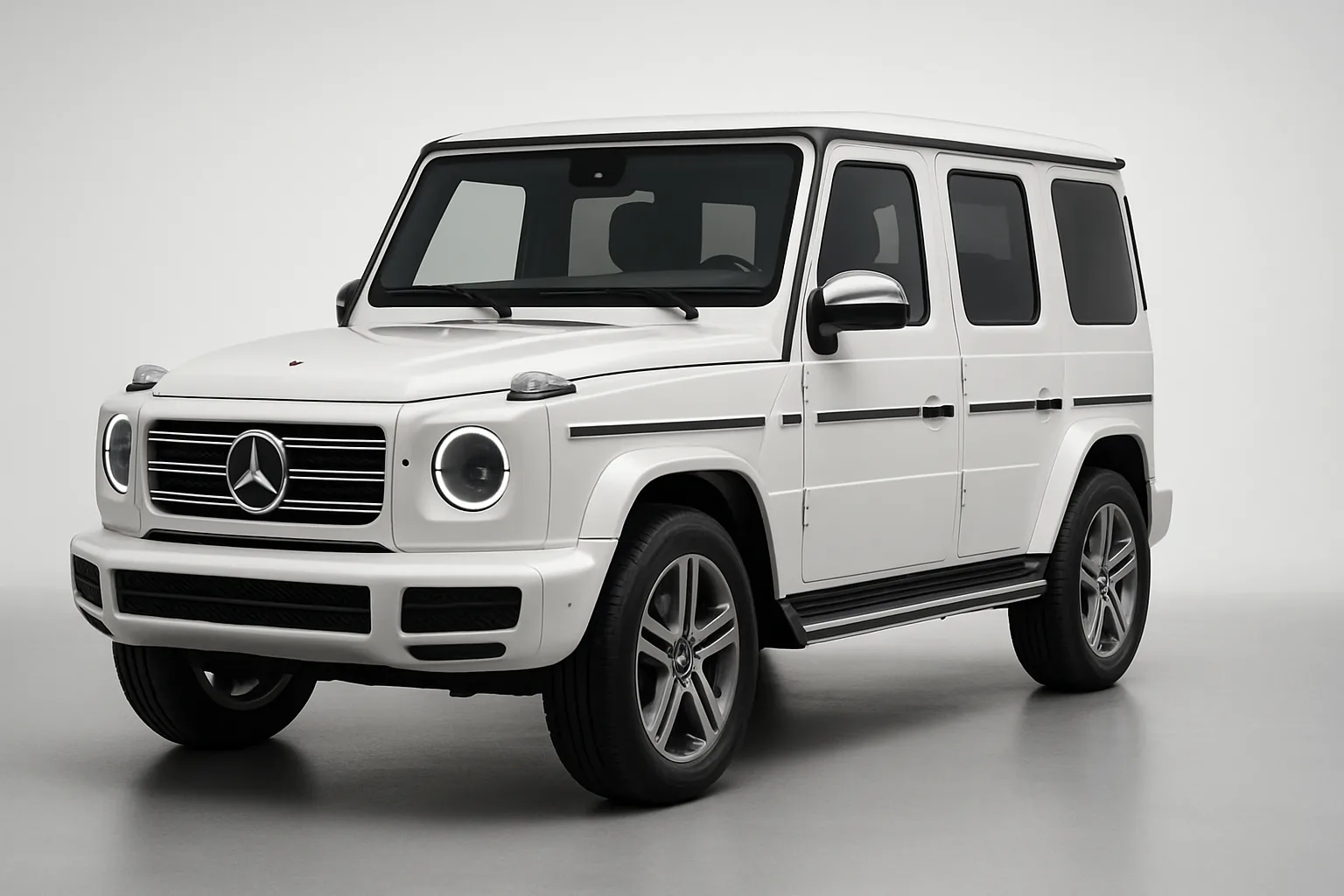 Mercedes-Benz G-Class W463 II 2020–2022 — параллельный импорт из Кореи