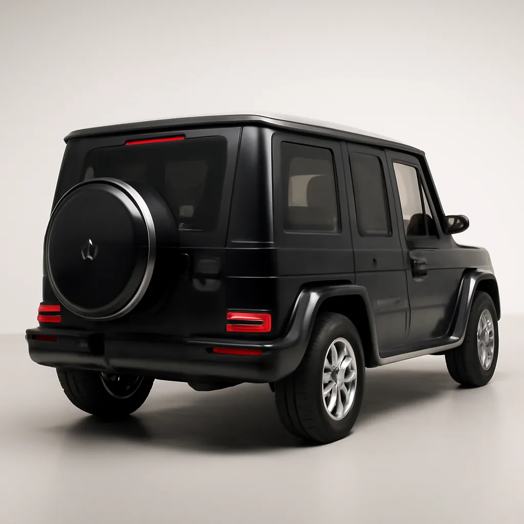 Mercedes-Benz G-Class 2020–2022, 3/4 зад