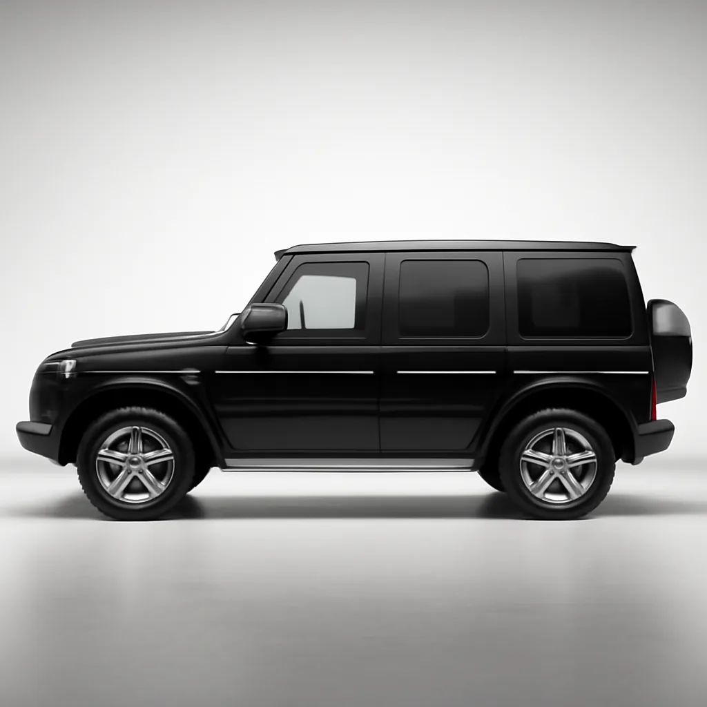 Mercedes-Benz G-Class 2020–2022, вид сбоку