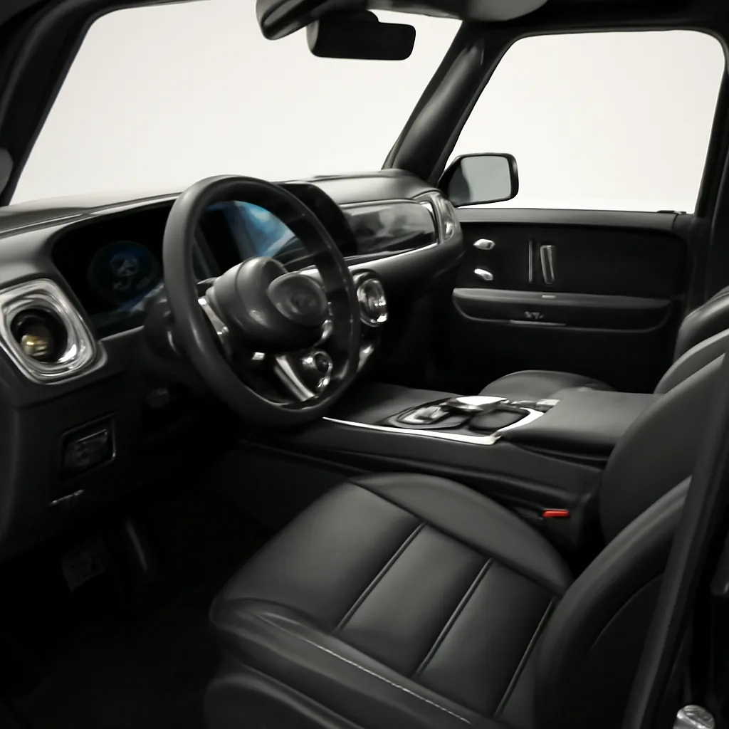 Mercedes-Benz G-Class 2020–2022, интерьер · приборная панель