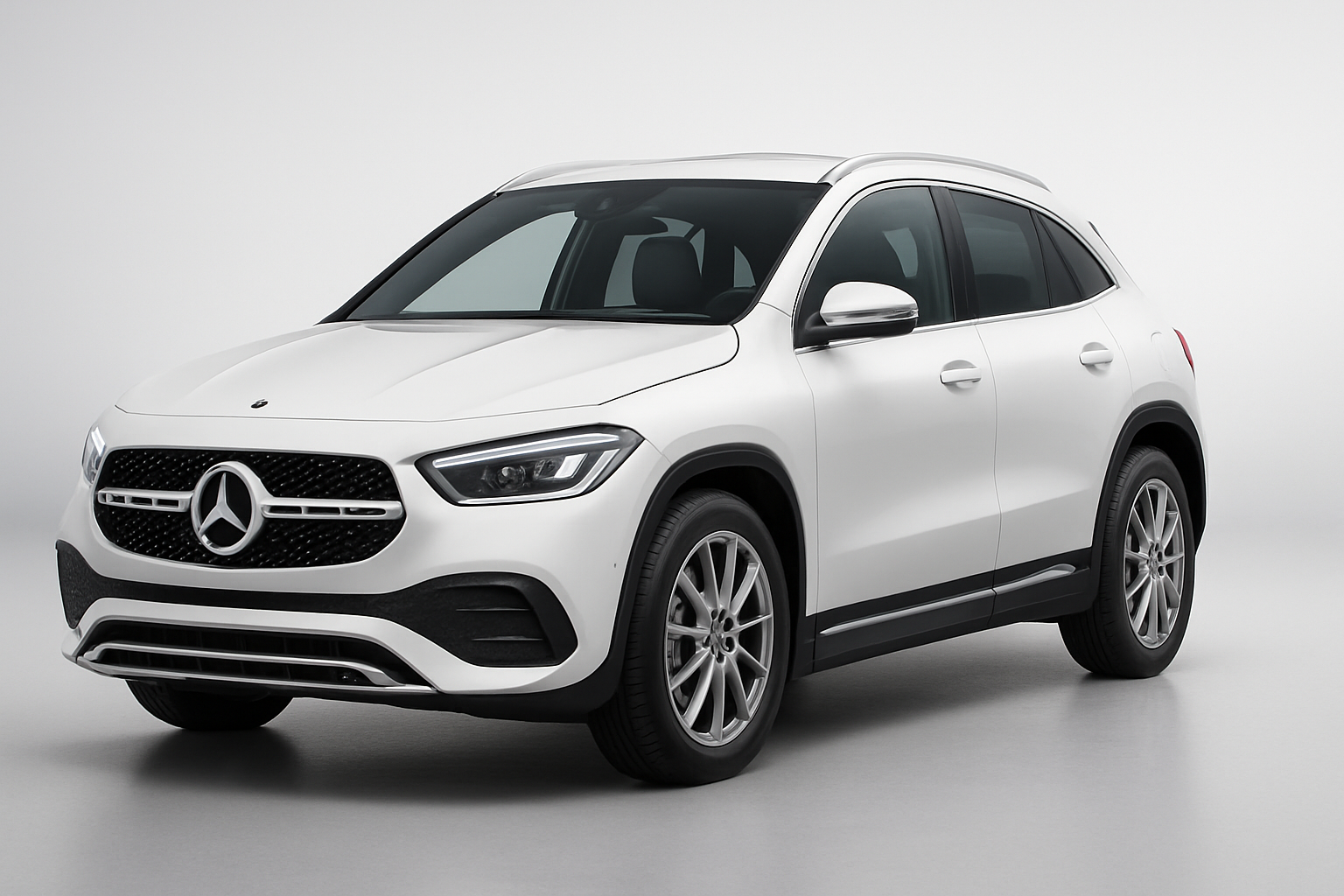 Mercedes-Benz GLA 2020 года, 3/4 фронт