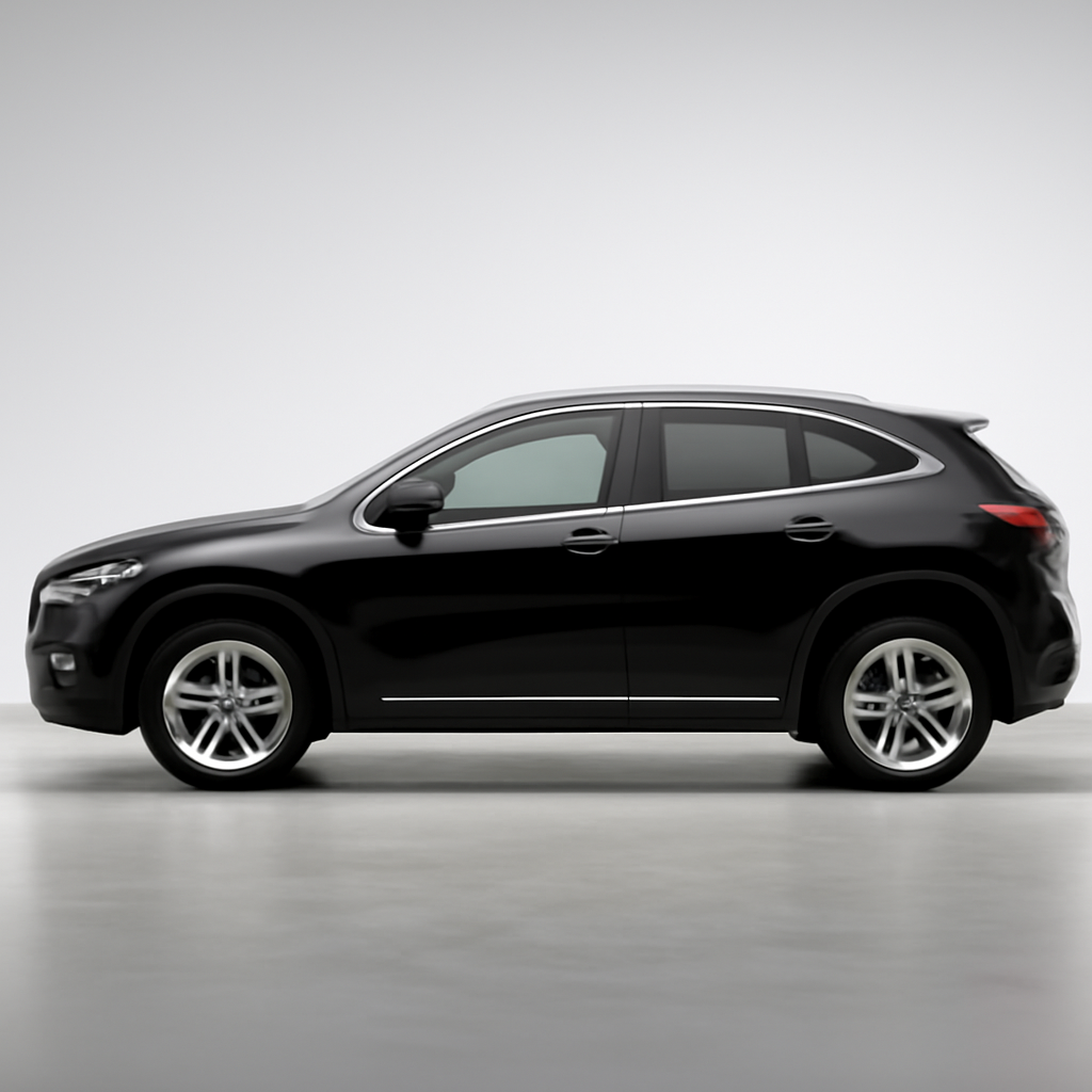 Mercedes-Benz GLA 2020 года, 3/4 фронт
