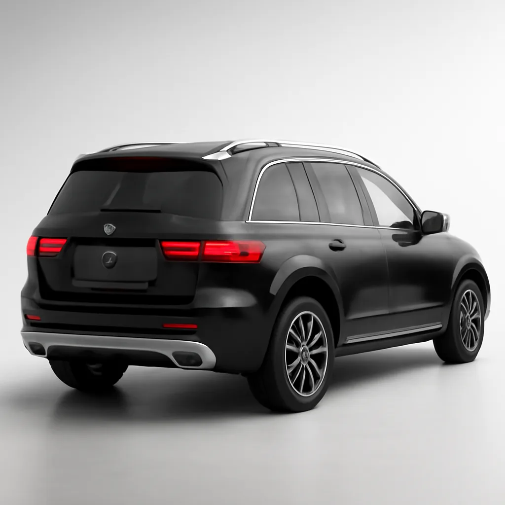 Mercedes-Benz GLB 2022–2024, 3/4 зад