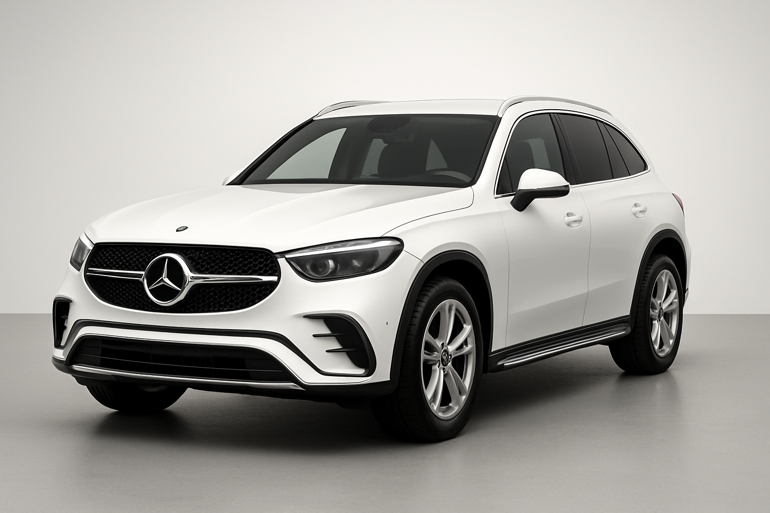 Mercedes-Benz GLC 2026 года, 3/4 фронт