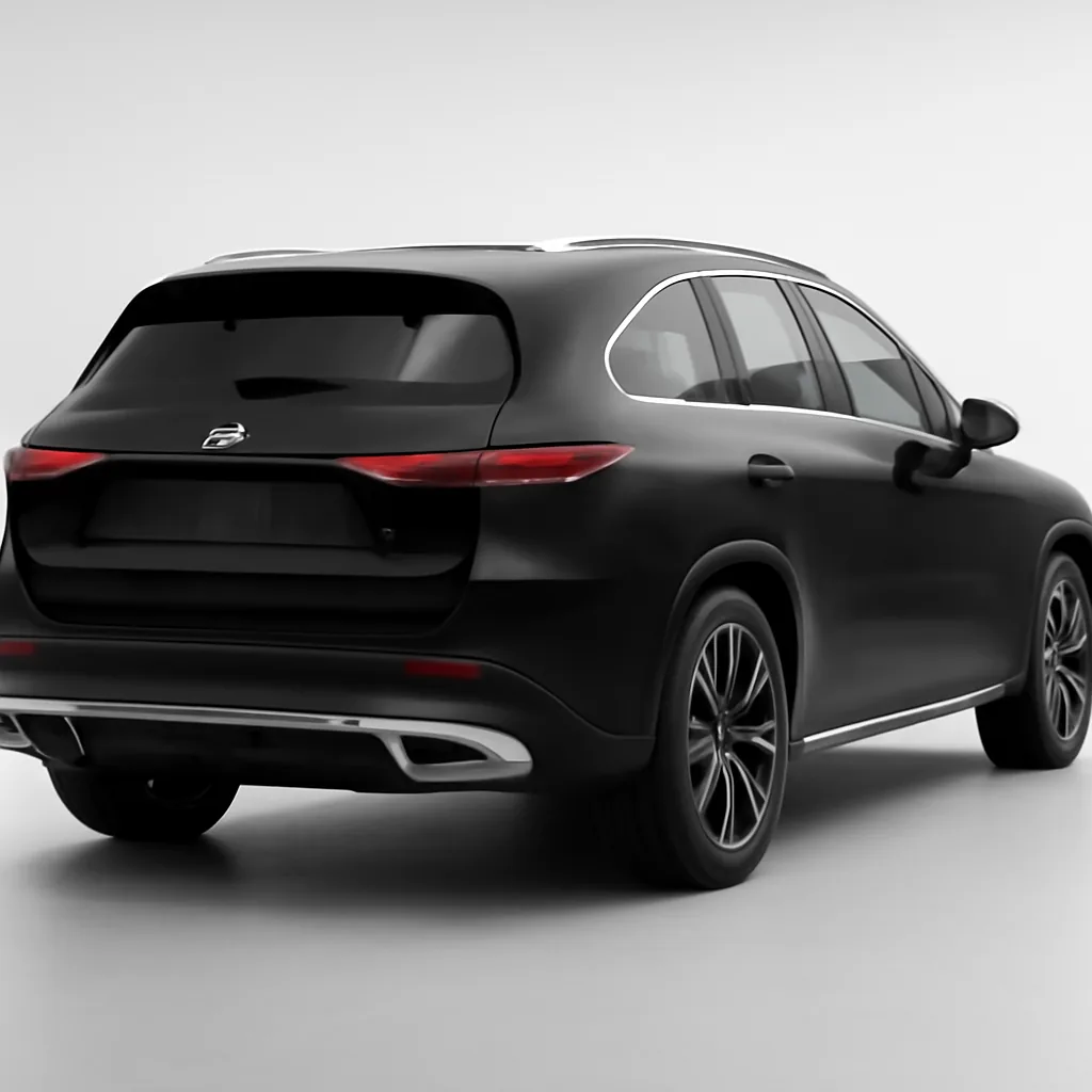 Mercedes-Benz GLC 2022–2024, 3/4 зад