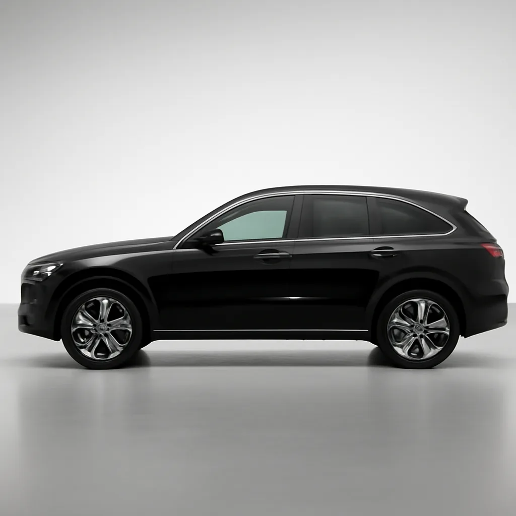 Mercedes-Benz GLC 2022–2024, вид сбоку