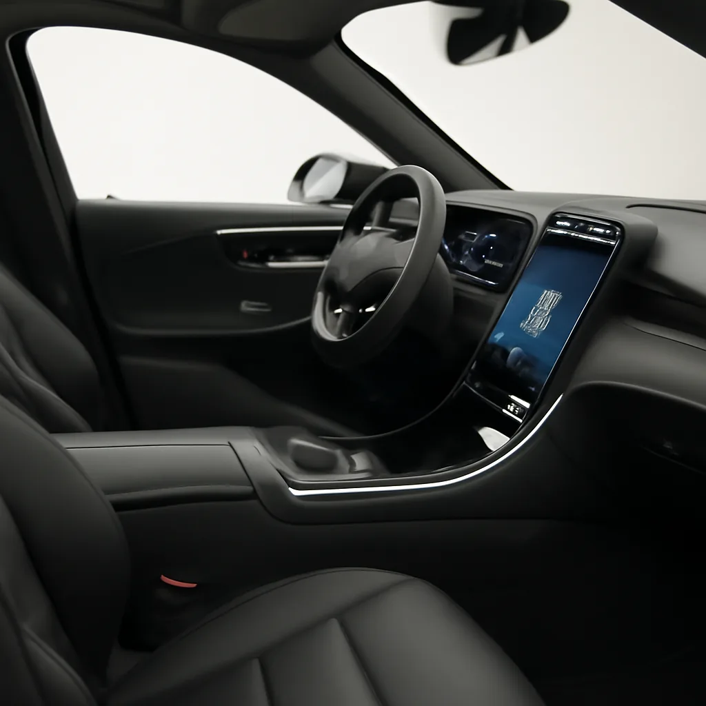 Mercedes-Benz GLC 2022–2024, интерьер · приборная панель