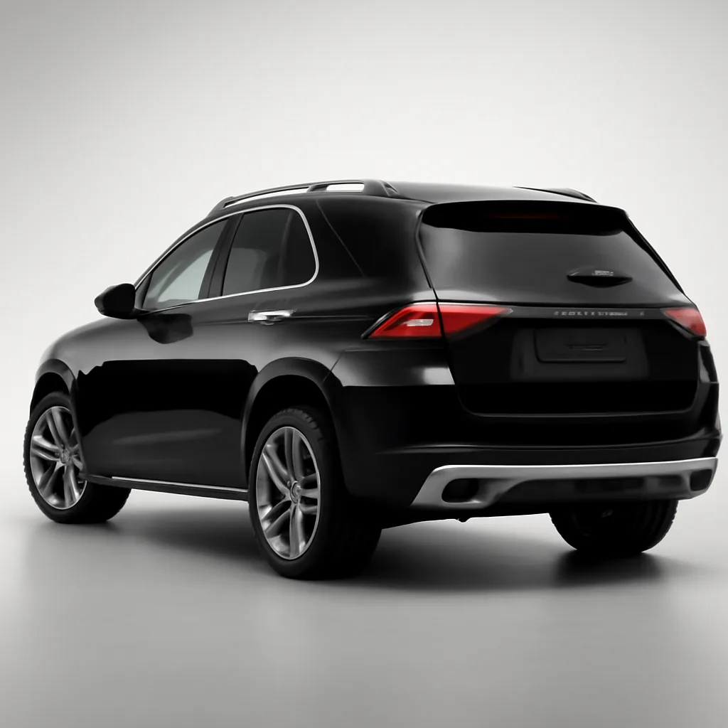 Mercedes-Benz GLE 2024–2026, 3/4 зад