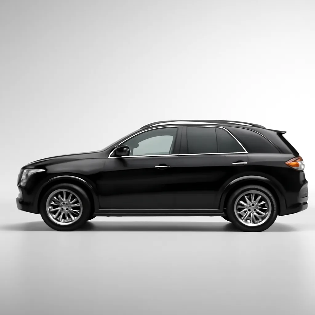 Mercedes-Benz GLE 2024–2026, вид сбоку